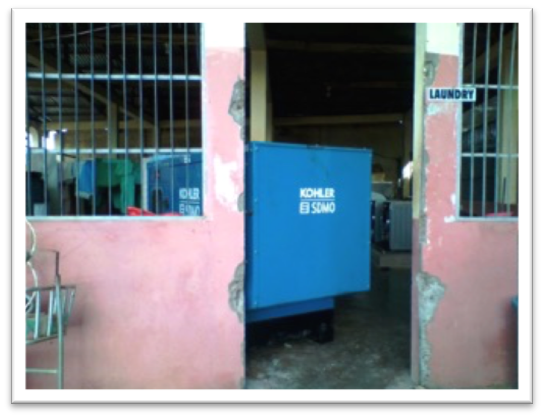 Adquisición de un generador eléctrico para el Hospital de Santa María Soledad